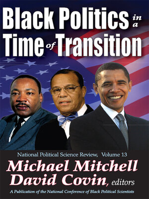 cover image of Black Politics in a Time of Transition